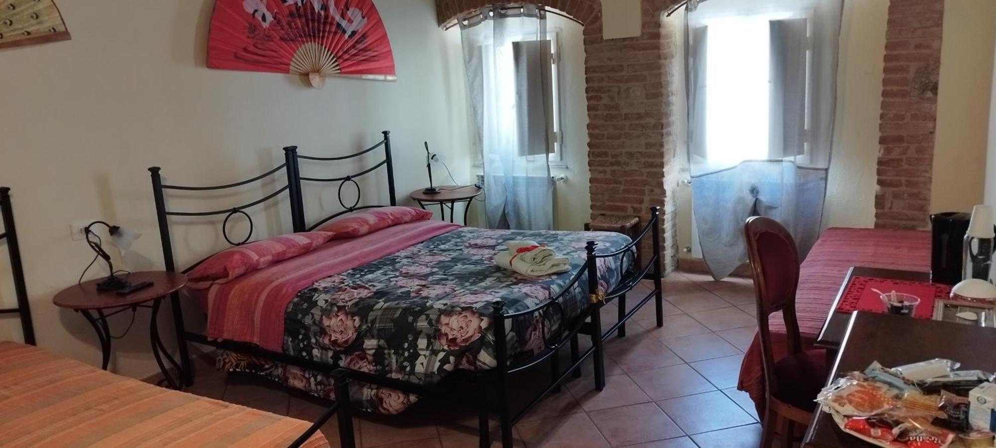 コッレ・ヴァル・デルザ La Strega Ubriaca Bed & Breakfast エクステリア 写真